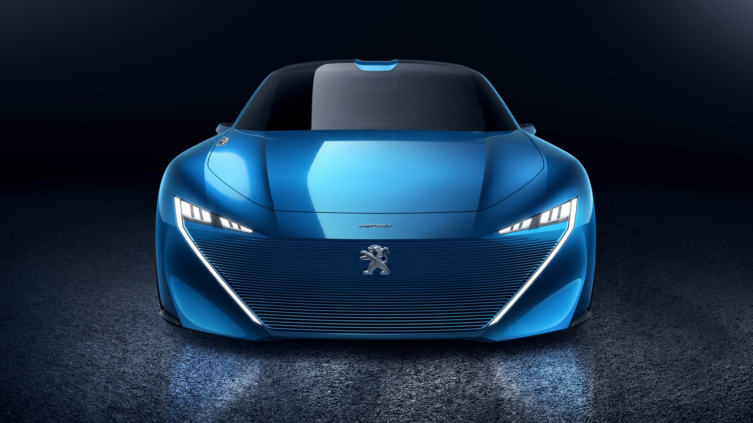 Peugeot Instinct Concept, 2017