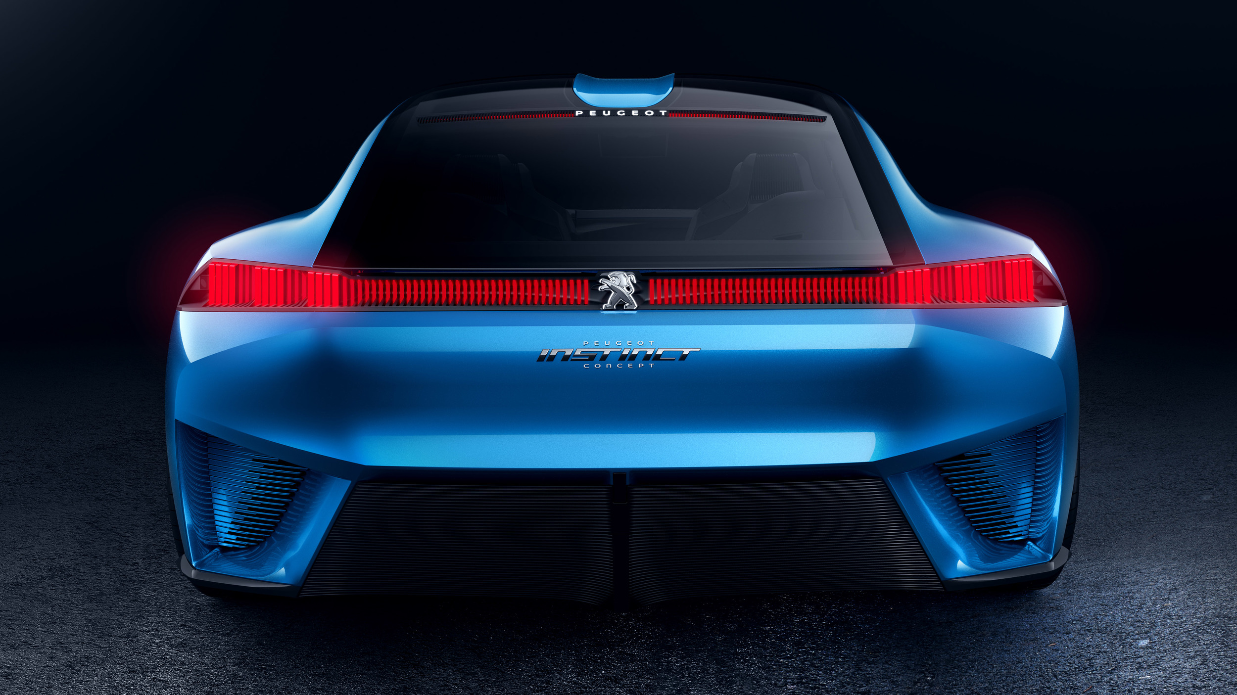 Peugeot Instinct Concept, 2017