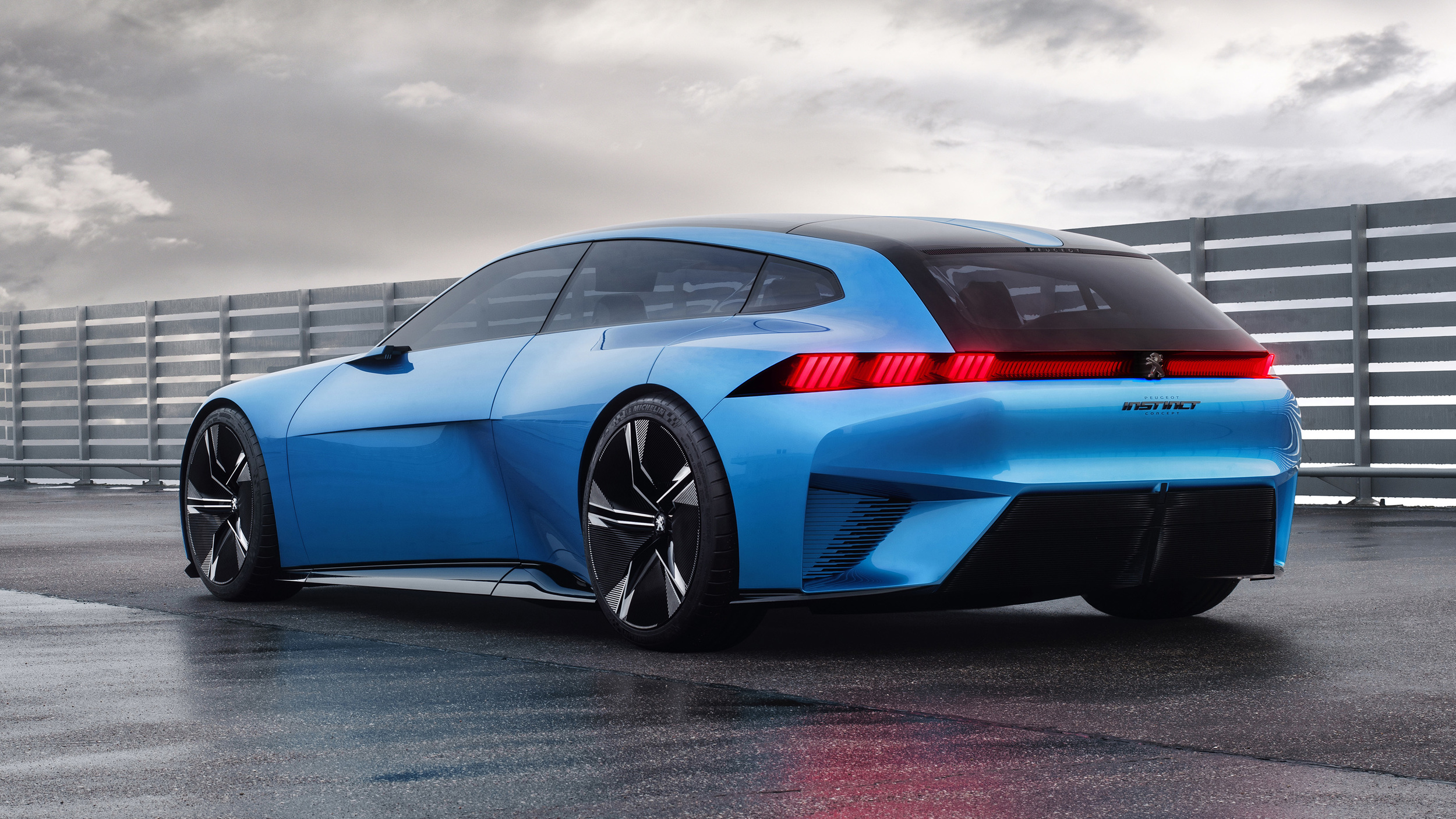 Peugeot Instinct Concept, 2017