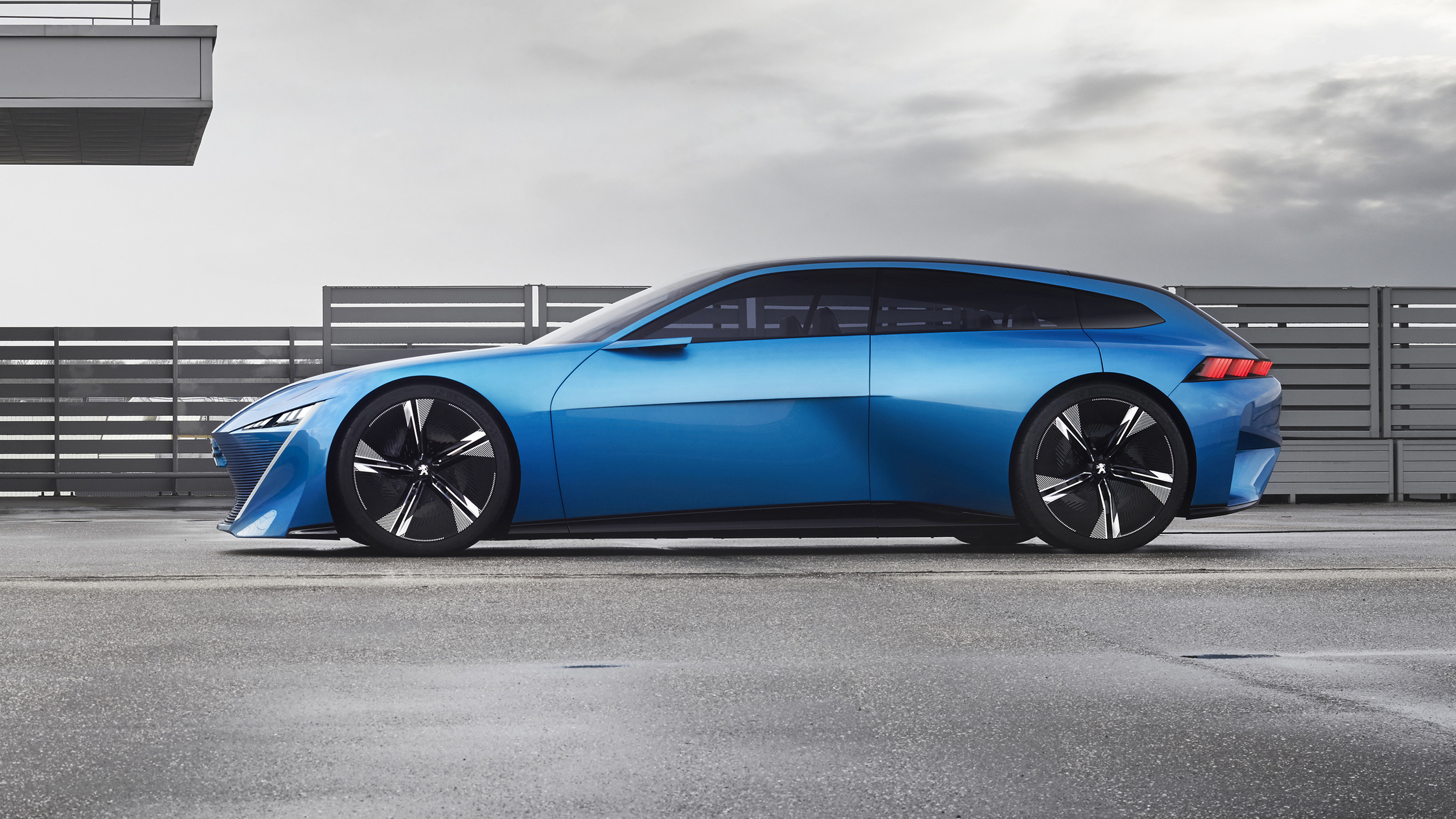 Peugeot Instinct Concept, 2017