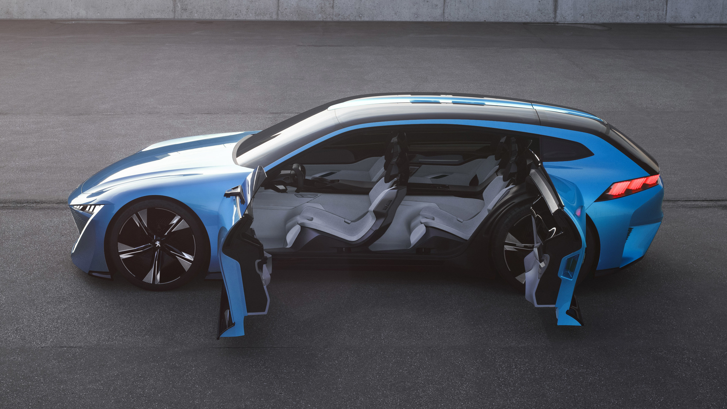 Peugeot Instinct Concept, 2017