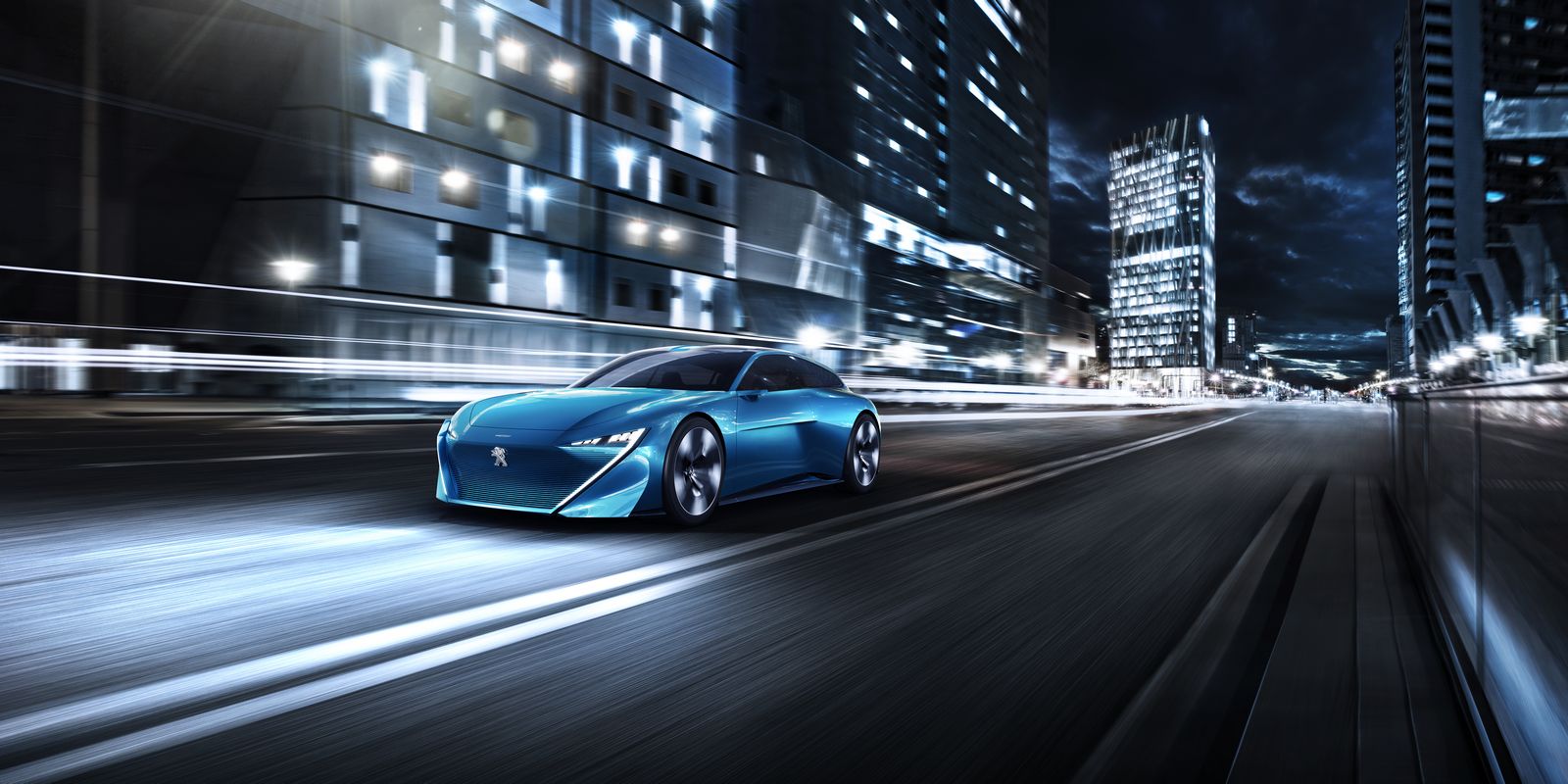 Peugeot Instinct Concept, 2017