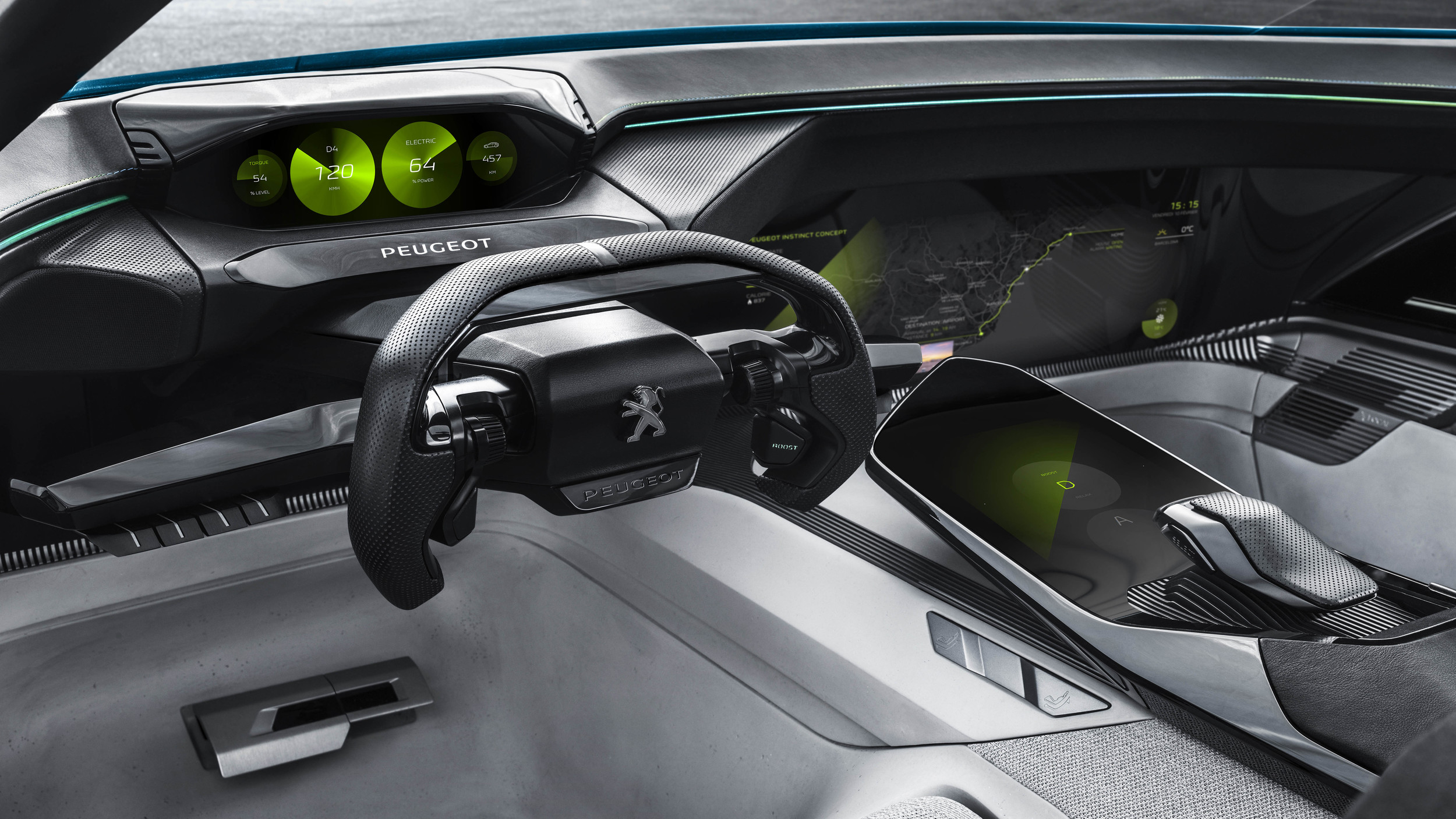 Peugeot Instinct Concept, 2017