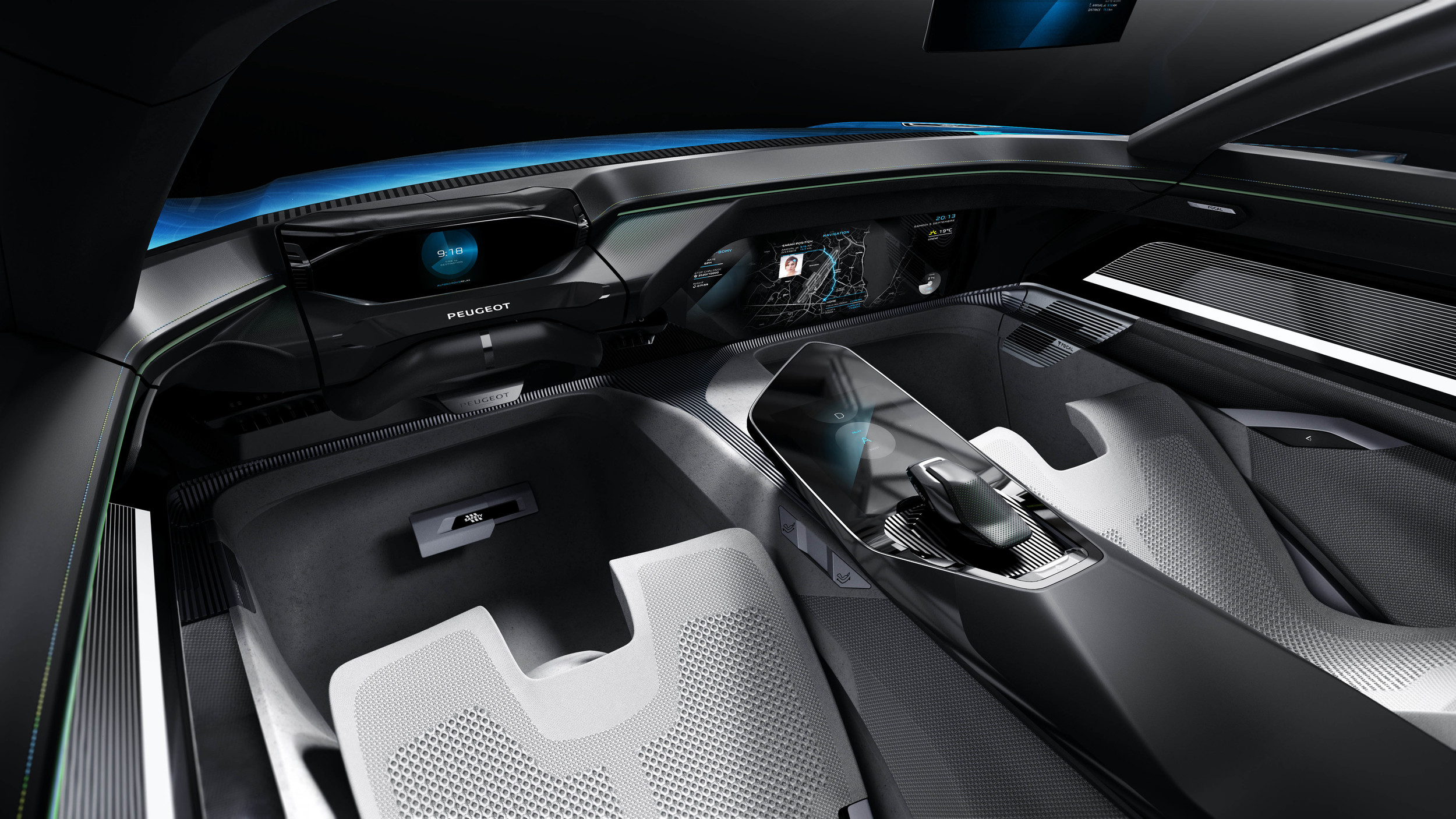 Peugeot Instinct Concept, 2017
