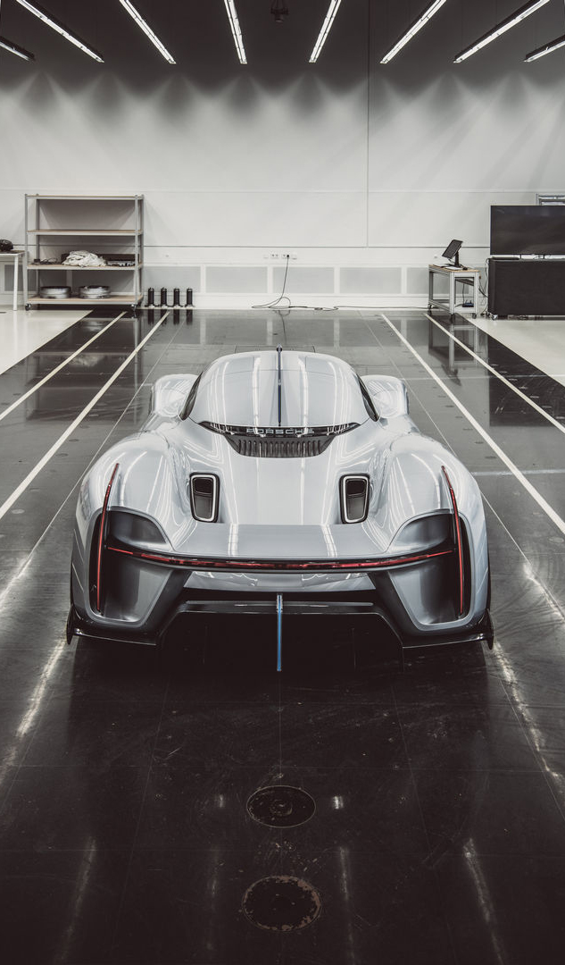 Porsche 919 Street Concept, 2017