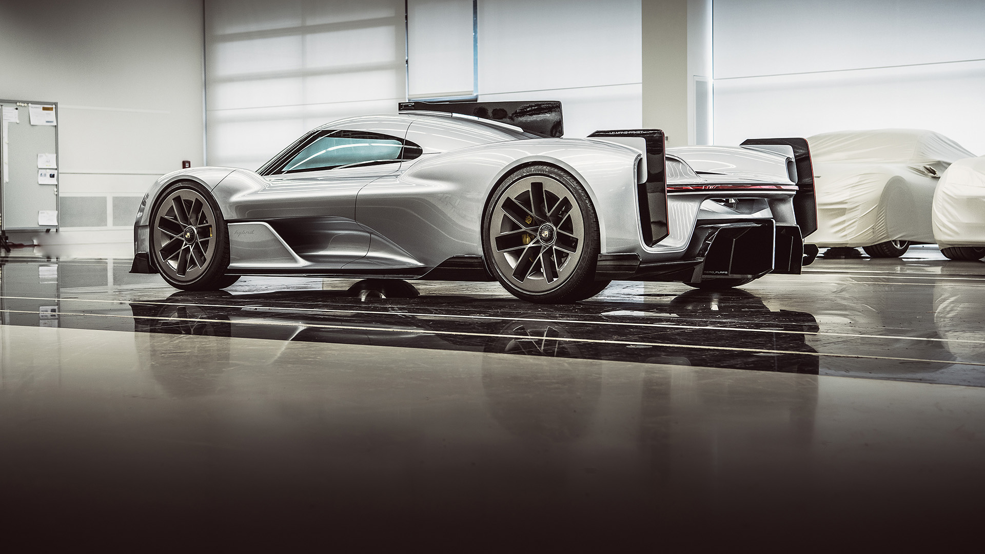Porsche 919 Street Concept, 2017