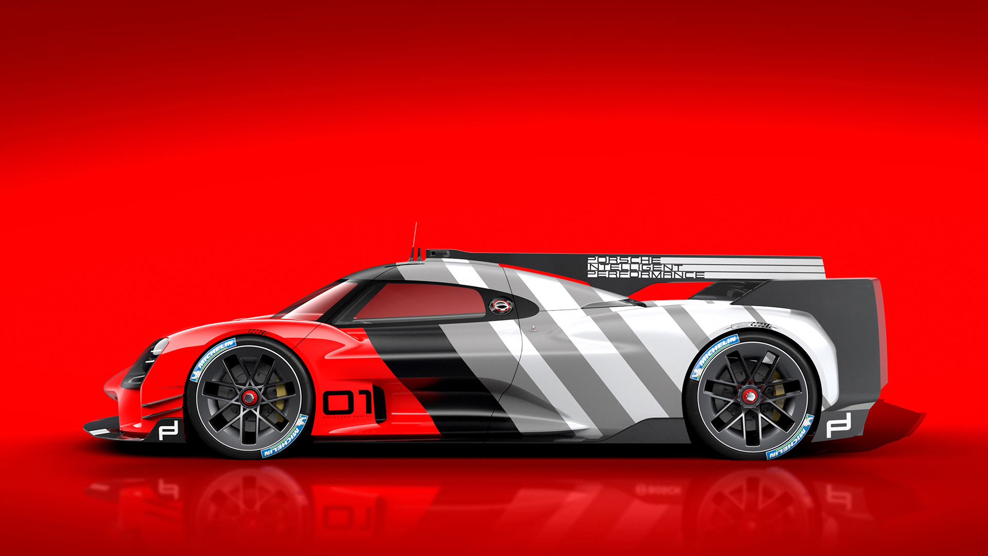 Porsche 919 Street Concept, 2017