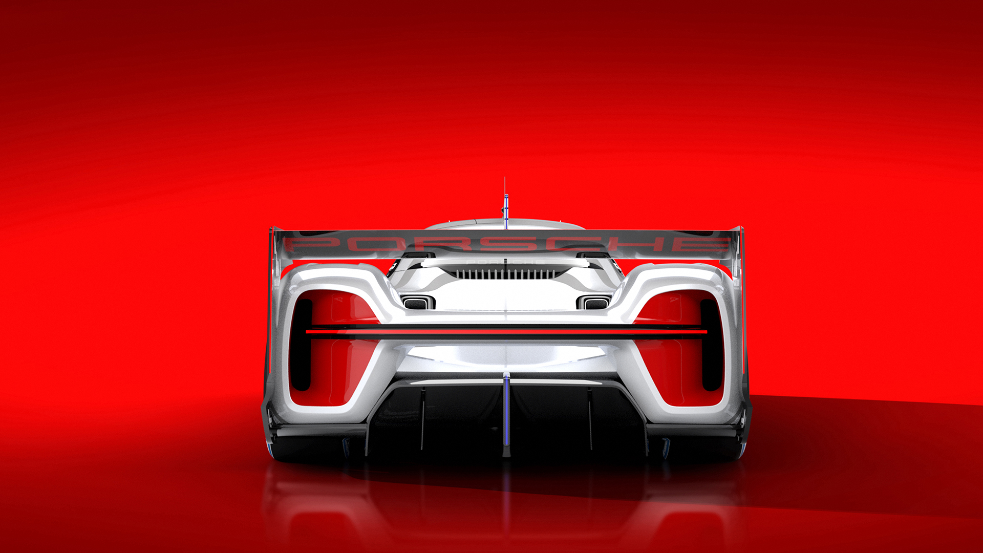 Porsche 919 Street Concept, 2017