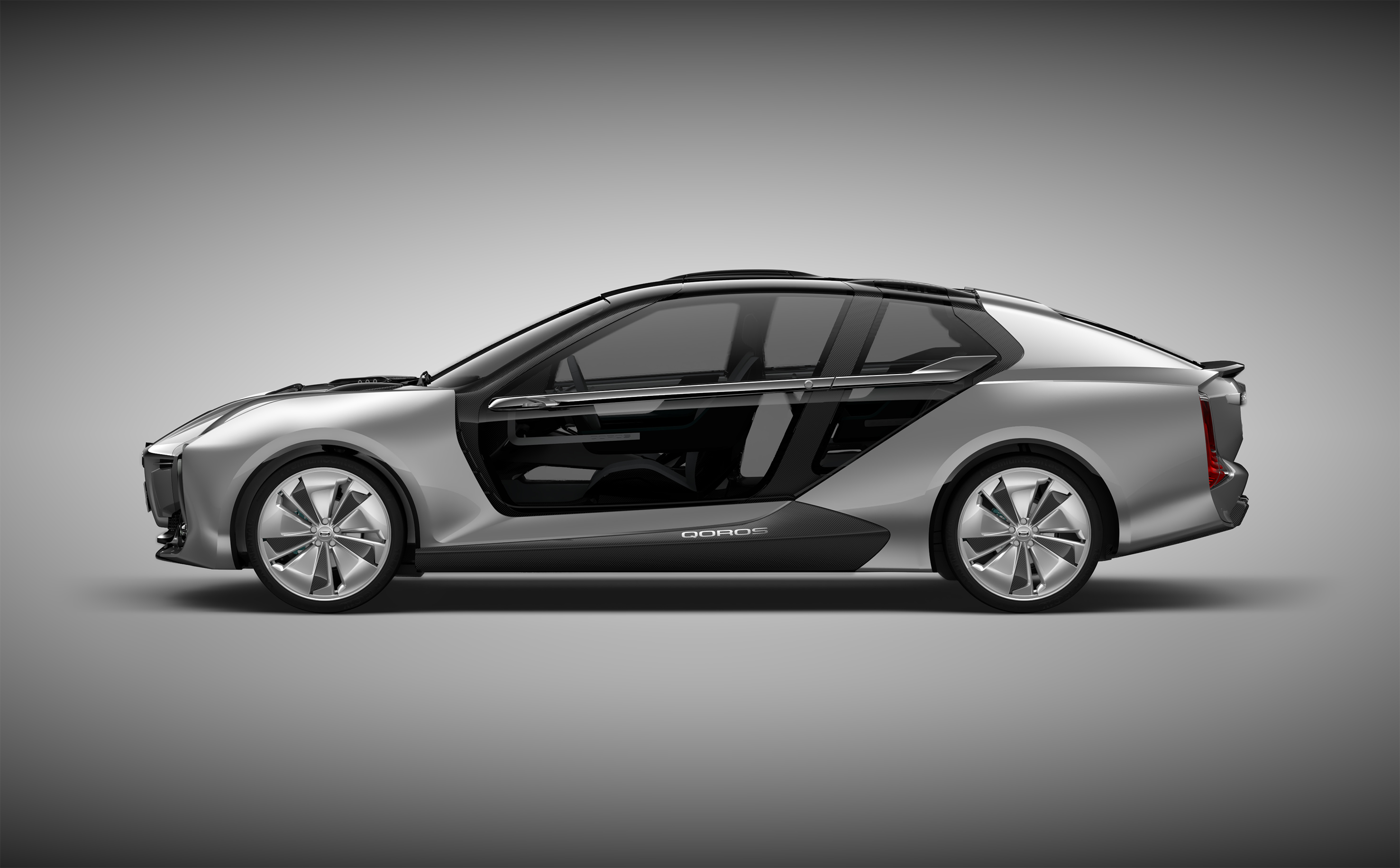 Qoros Model K-EV Concept, 2017