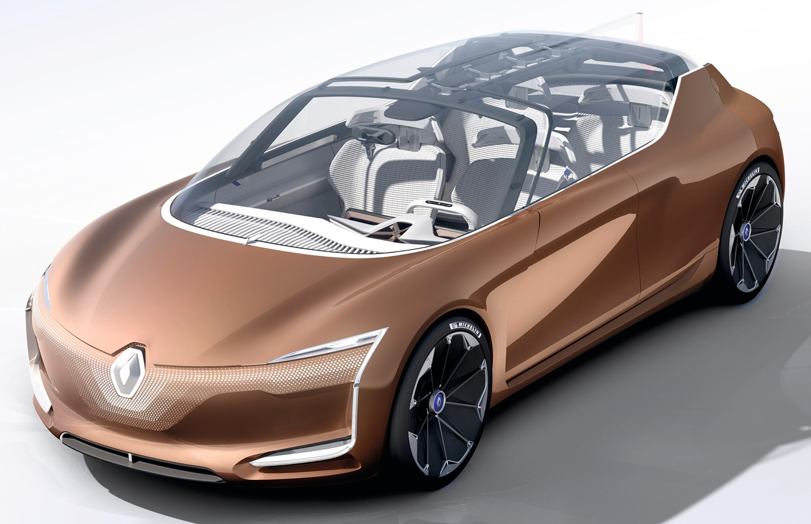 Renault Symbioz Concept, 2017