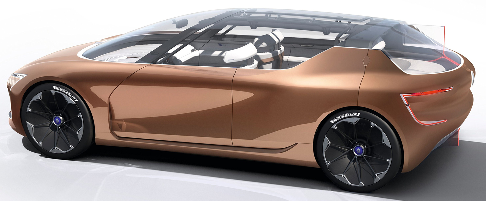 Renault Symbioz Concept, 2017