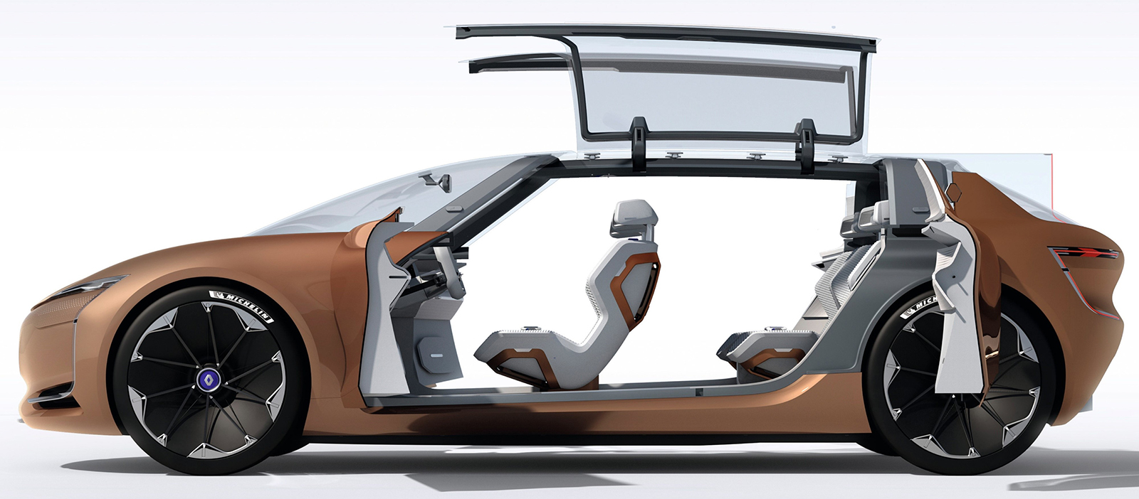 Renault Symbioz Concept, 2017