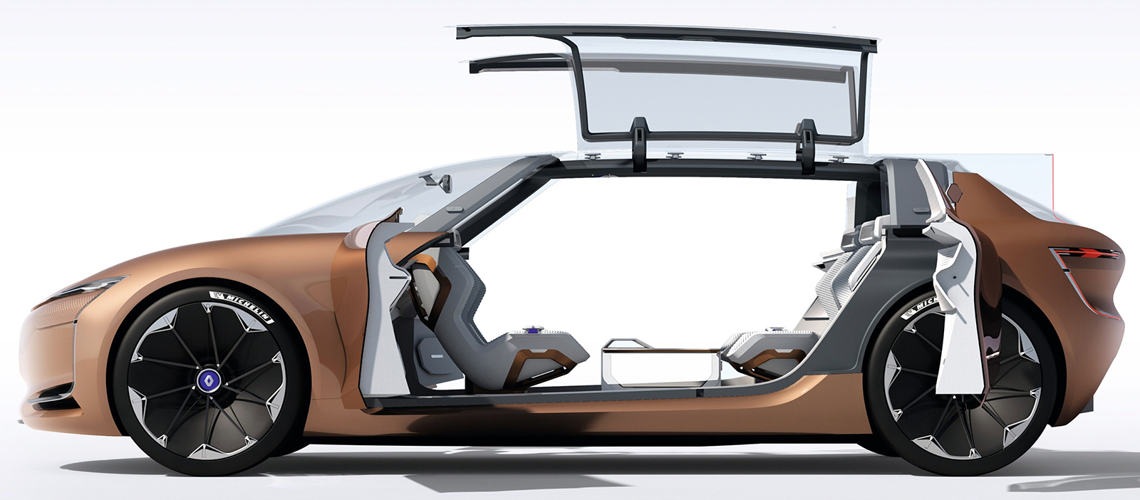 Renault Symbioz Concept, 2017