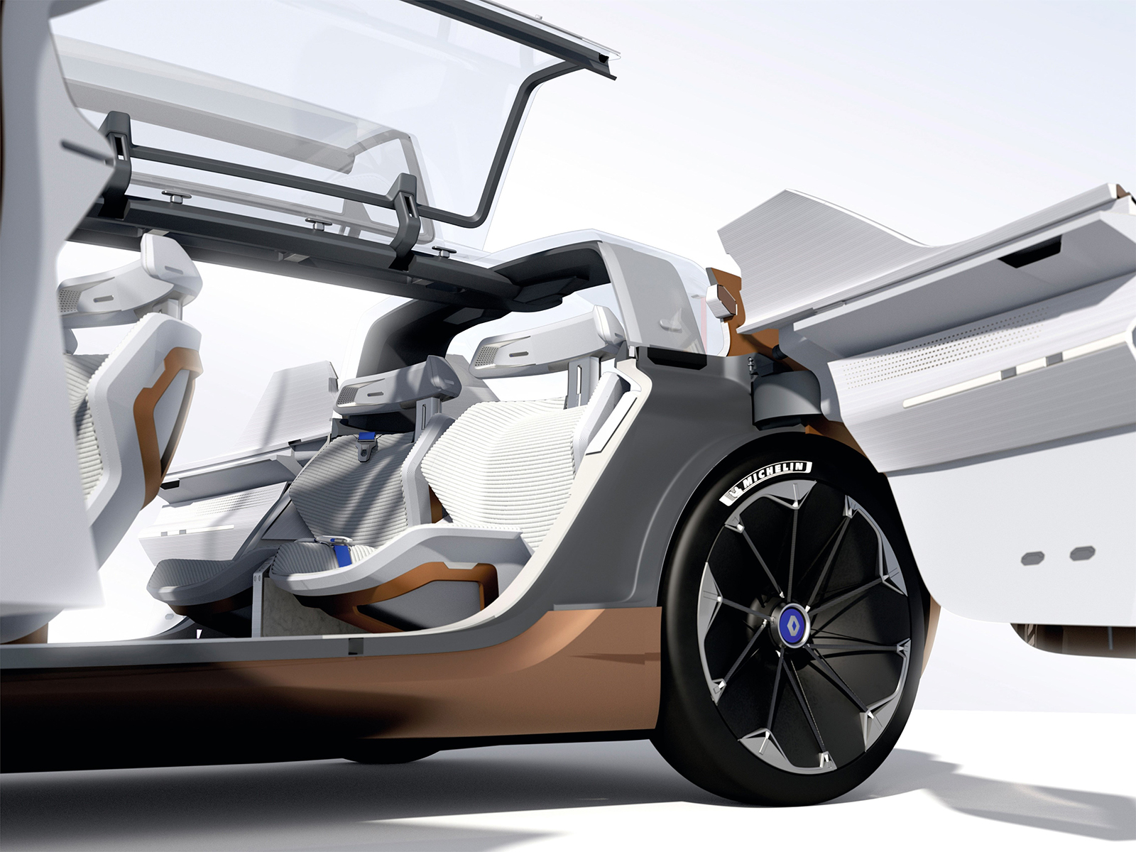 Renault Symbioz Concept, 2017