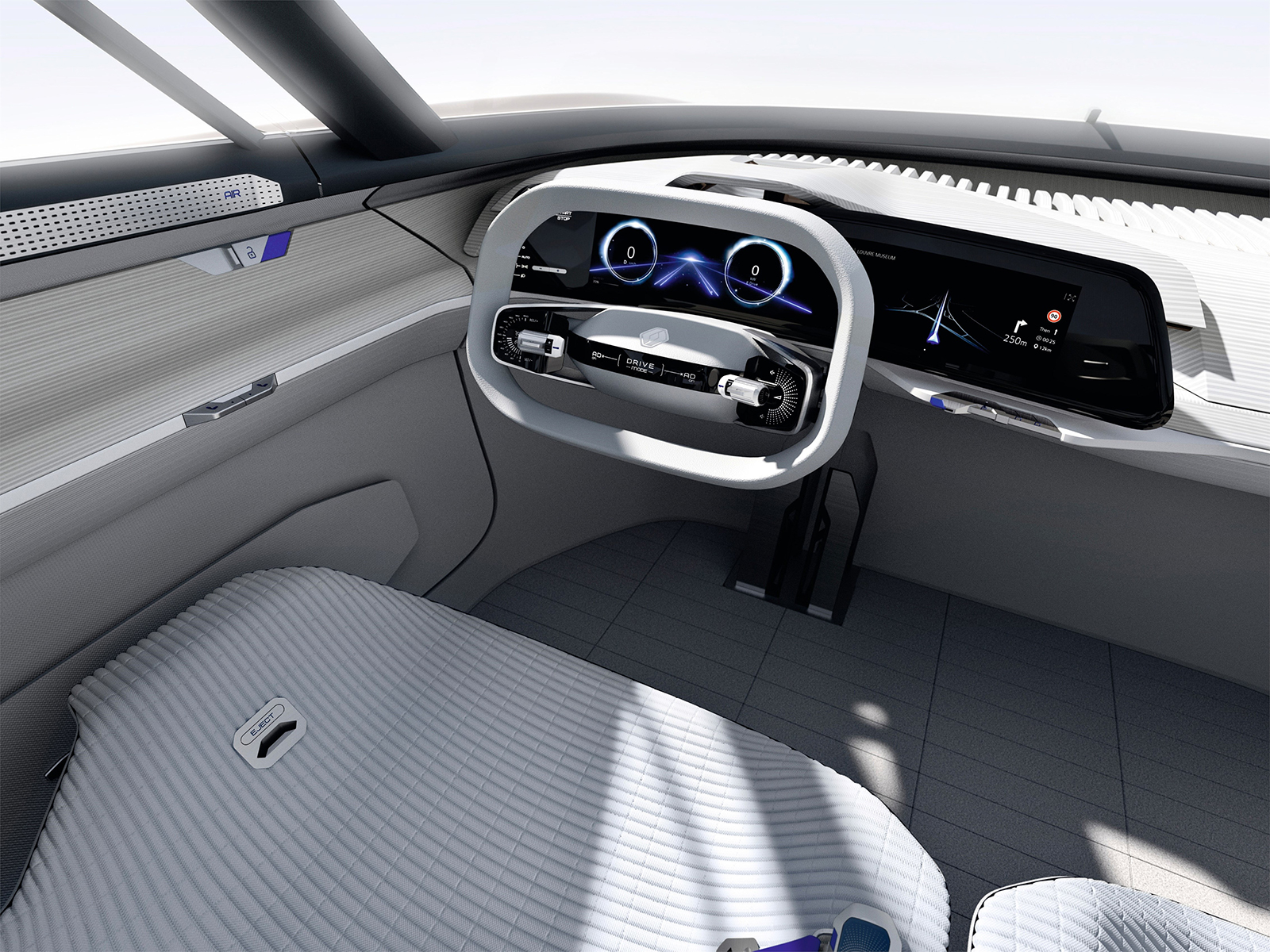 Renault Symbioz Concept, 2017