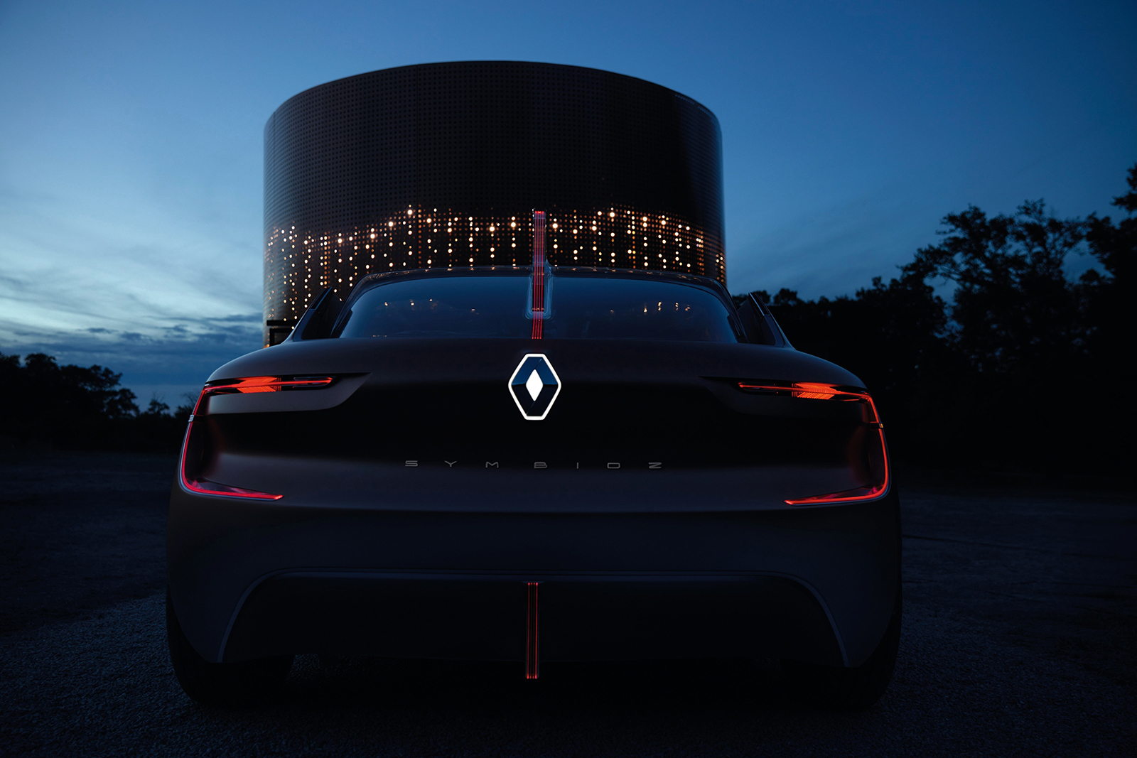 Renault Symbioz Concept, 2017