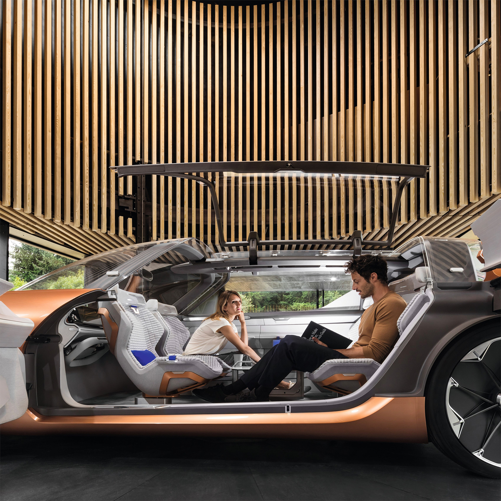 Renault Symbioz Concept, 2017