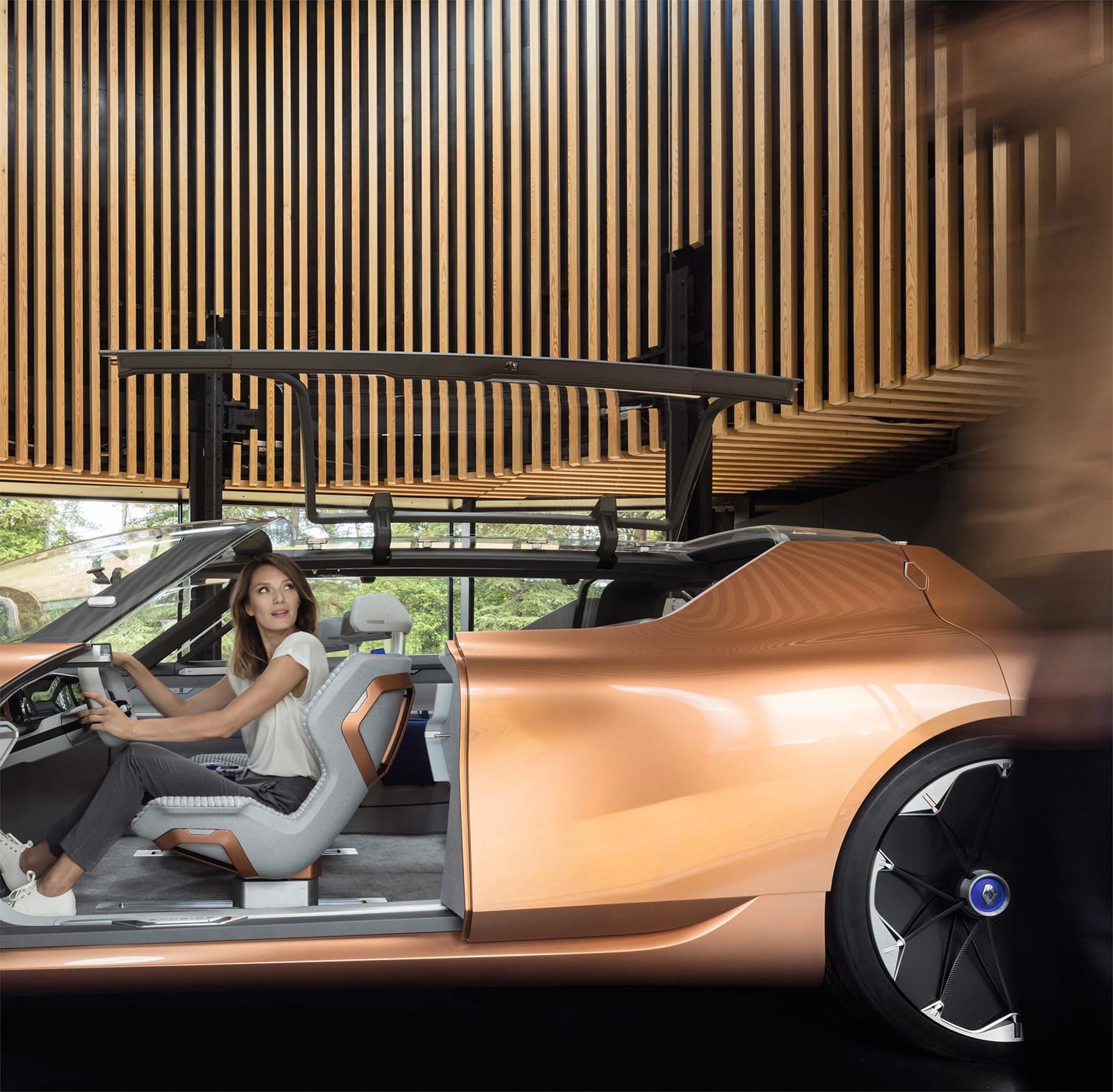 Renault Symbioz Concept, 2017