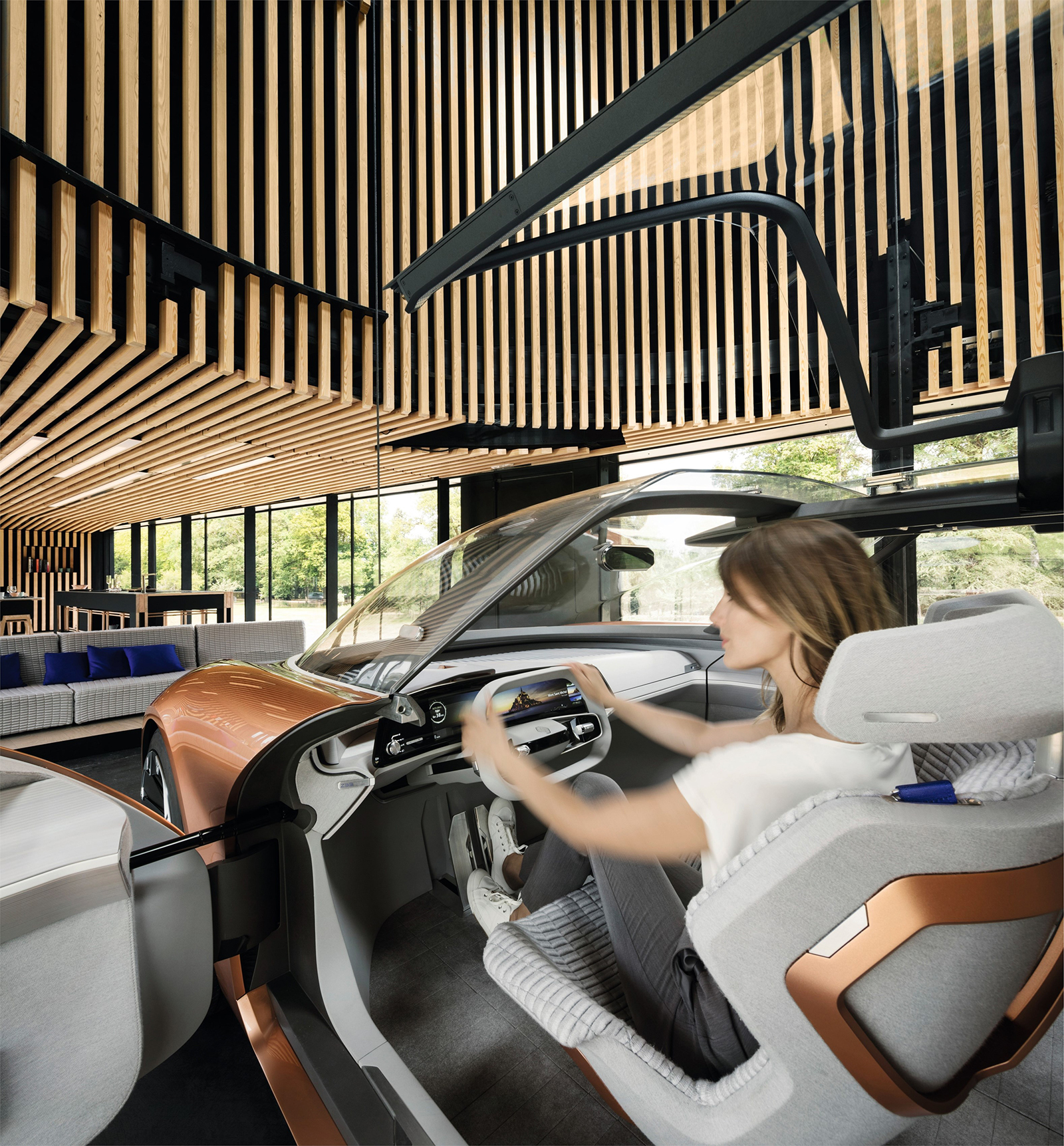 Renault Symbioz Concept, 2017