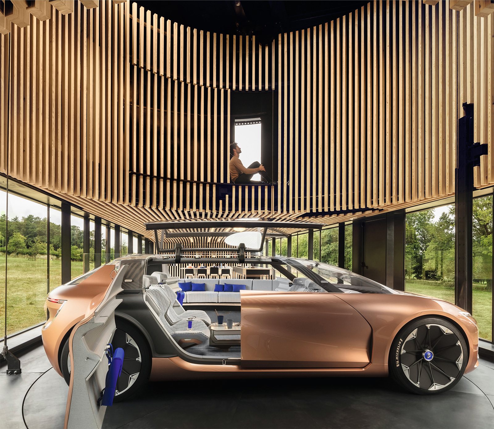 Renault Symbioz Concept, 2017