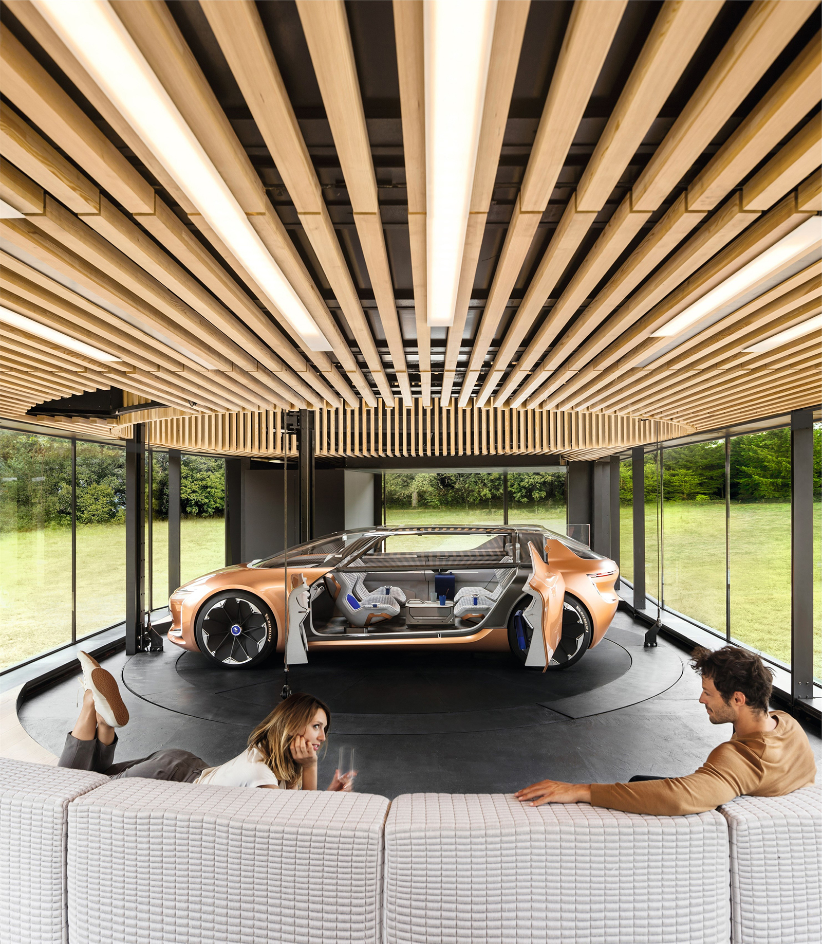 Renault Symbioz Concept, 2017