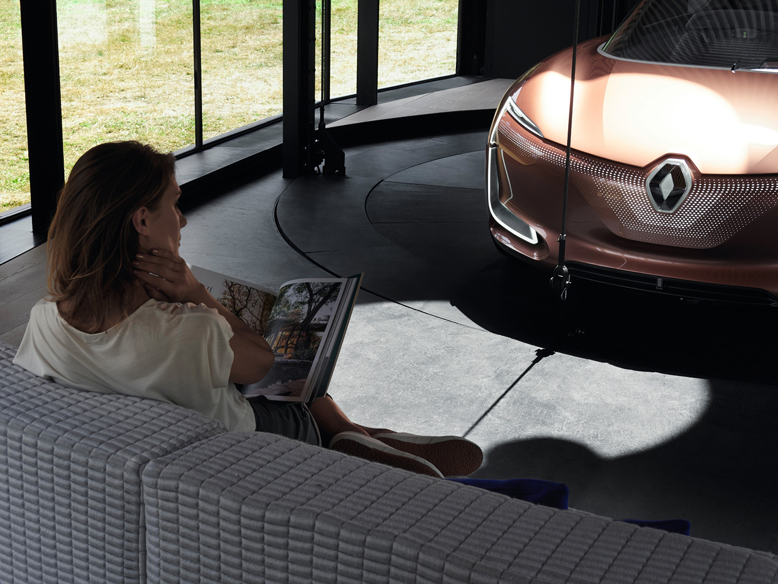 Renault Symbioz Concept, 2017