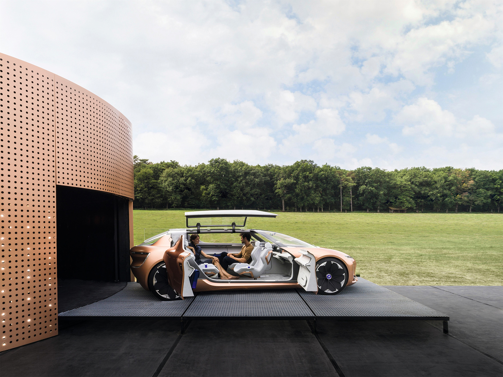 Renault Symbioz Concept, 2017
