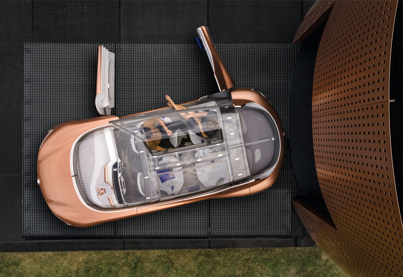 Renault Symbioz Concept, 2017