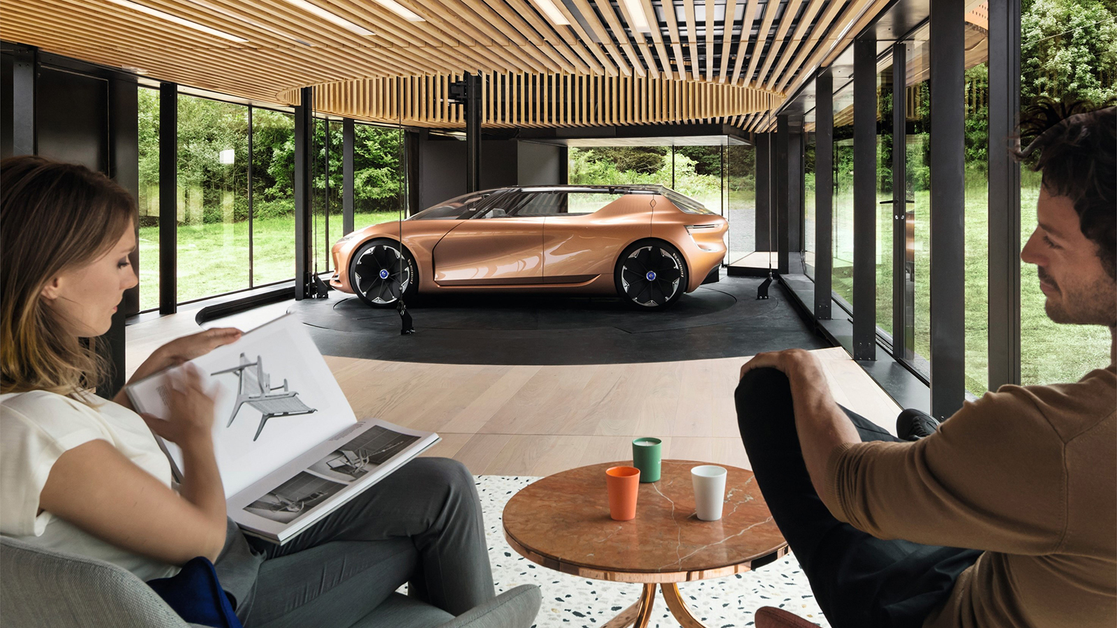 Renault Symbioz Concept, 2017
