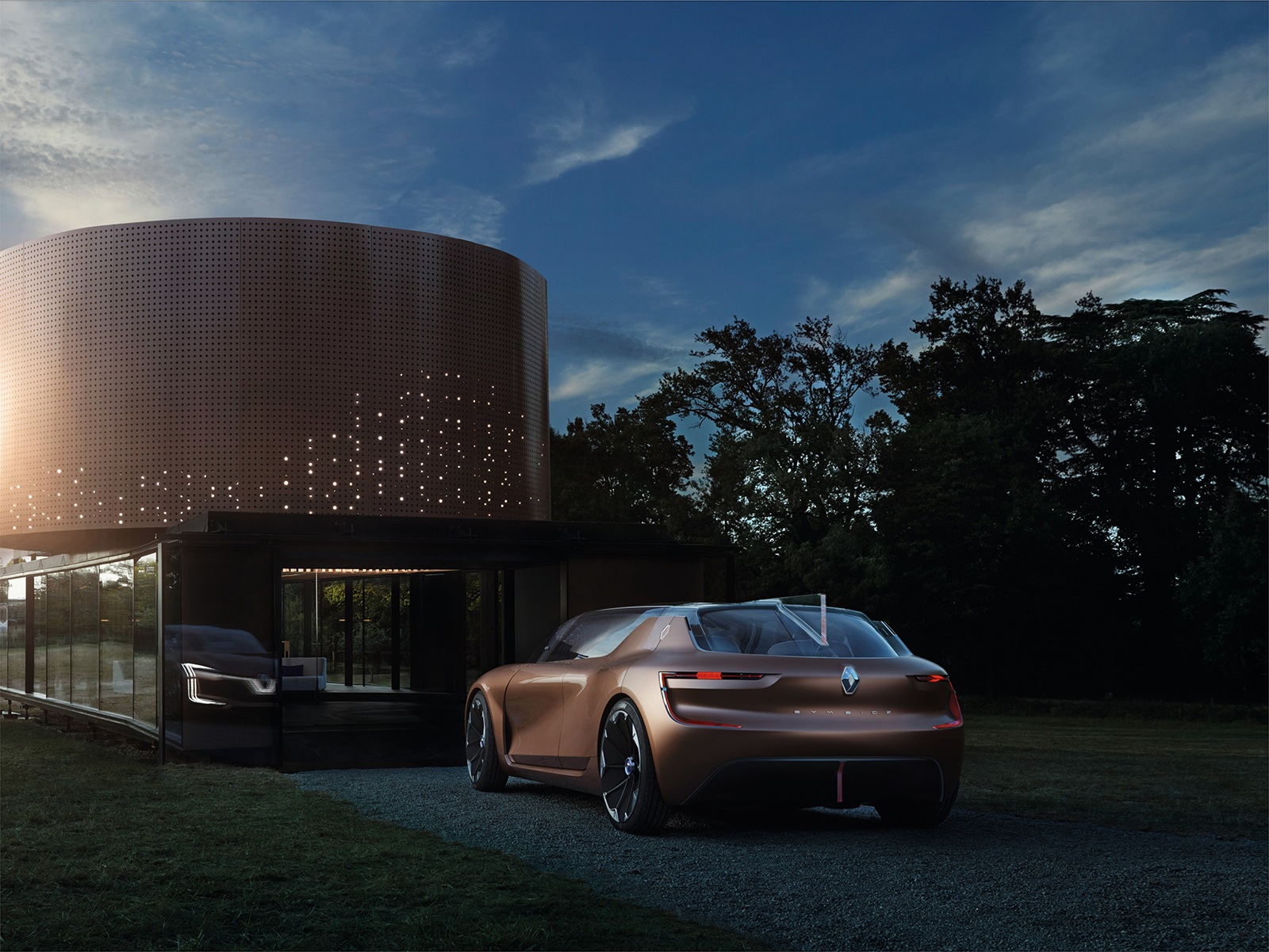 Renault Symbioz Concept, 2017