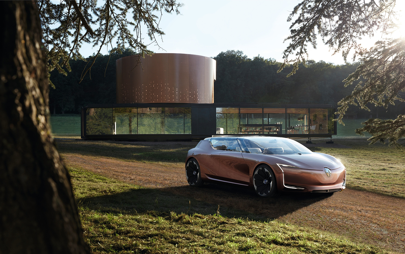 Renault Symbioz Concept, 2017