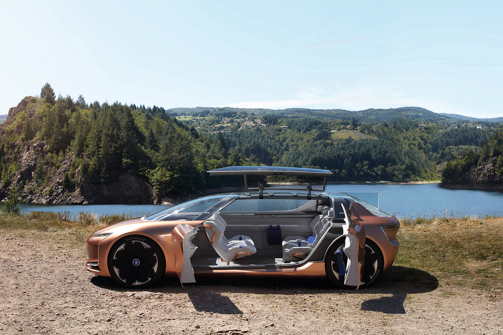 Renault Symbioz Concept, 2017