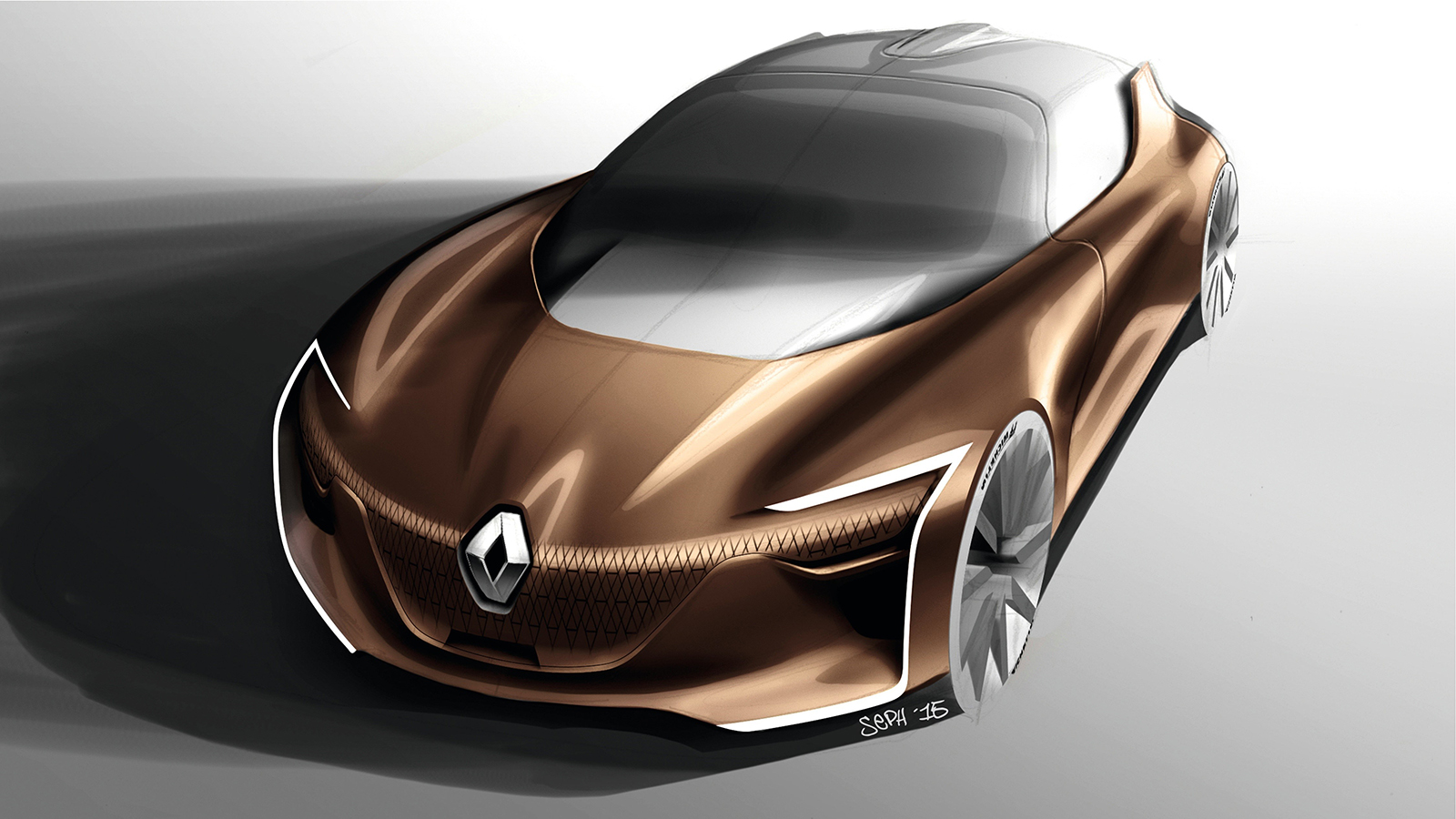 Renault Symbioz Concept, 2017