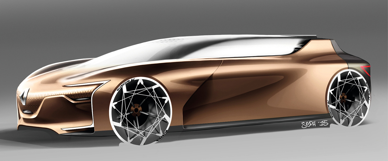 Renault Symbioz Concept, 2017