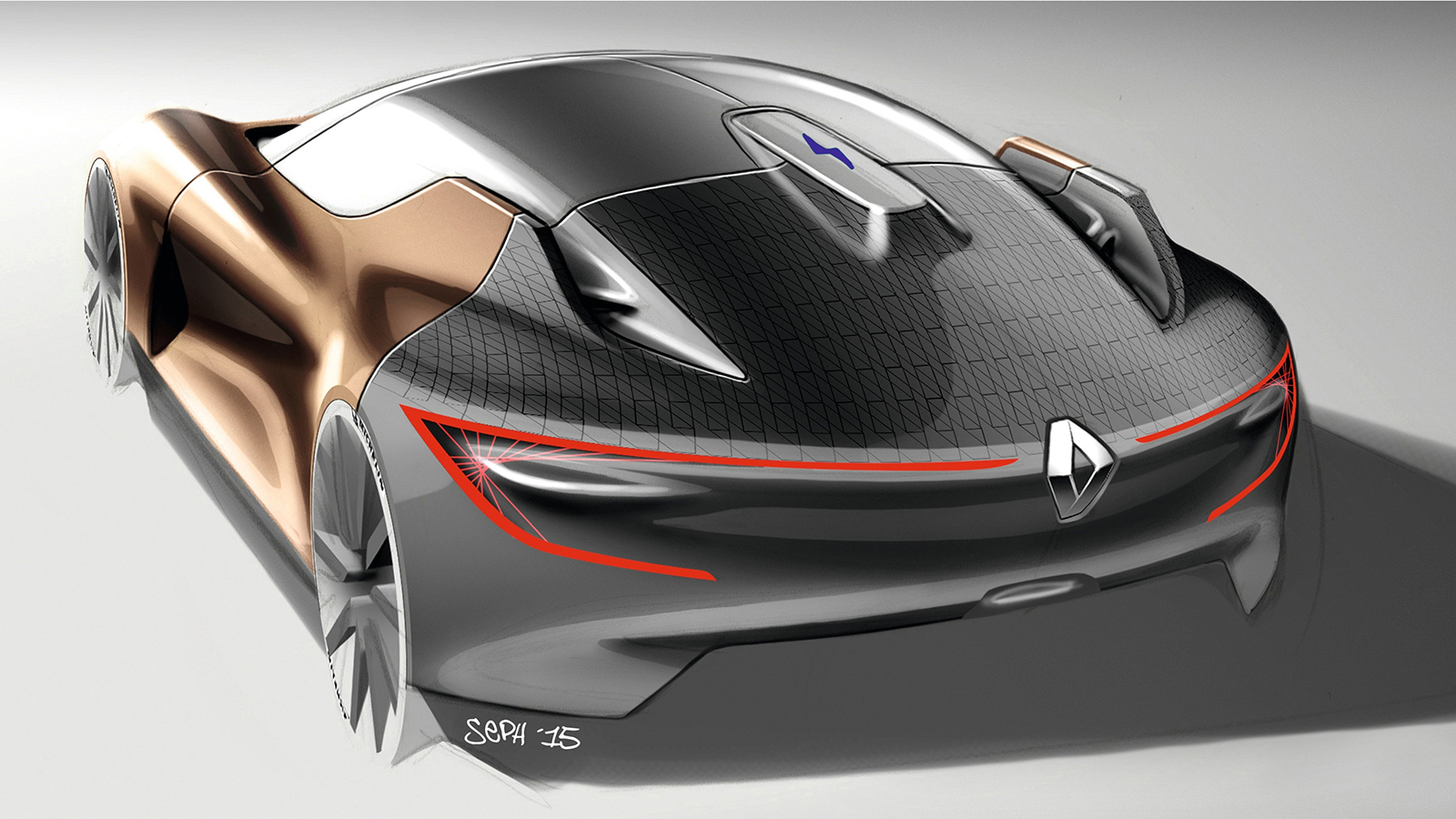 Renault Symbioz Concept, 2017