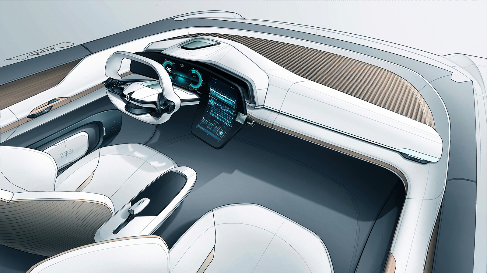 Renault Symbioz Concept, 2017