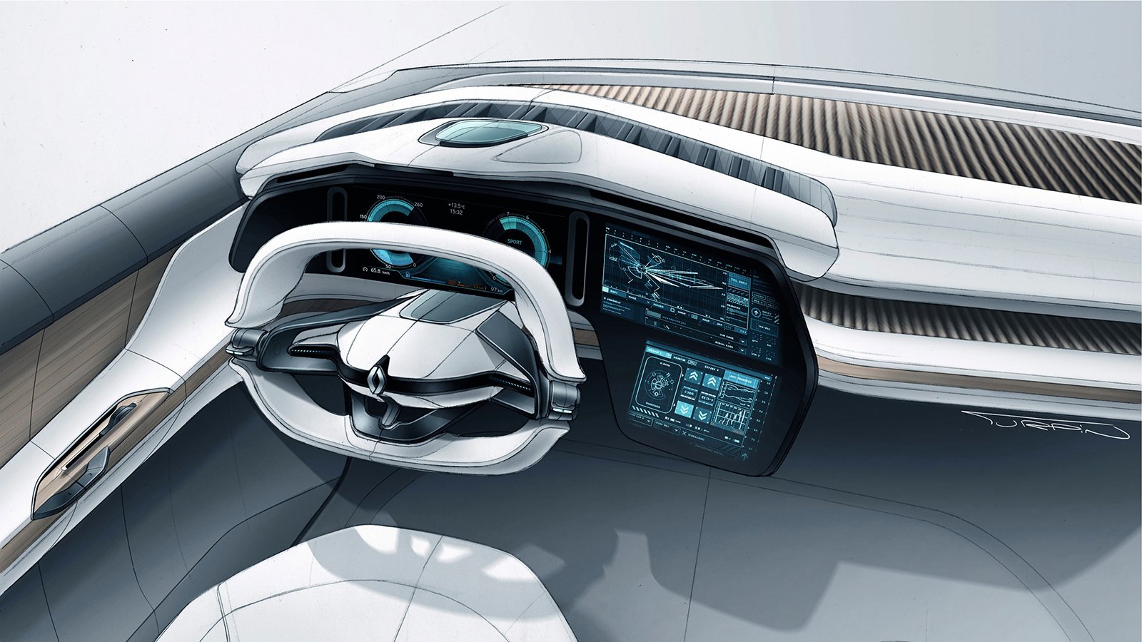 Renault Symbioz Concept, 2017