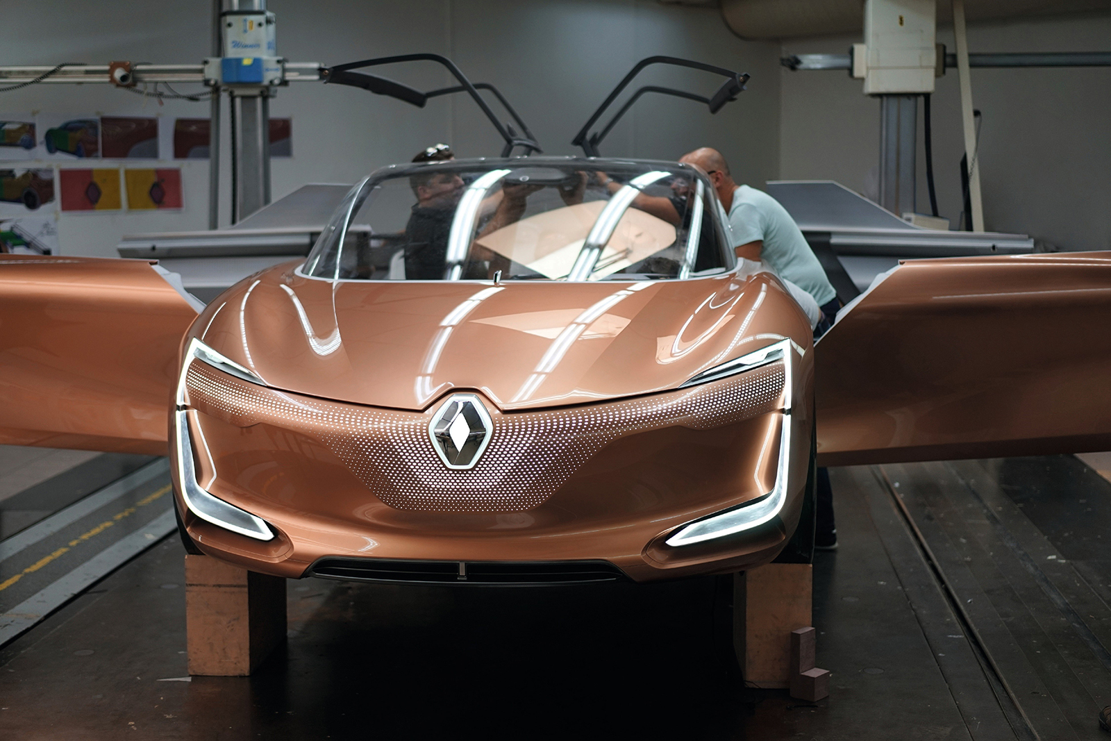 Renault Symbioz Concept, 2017