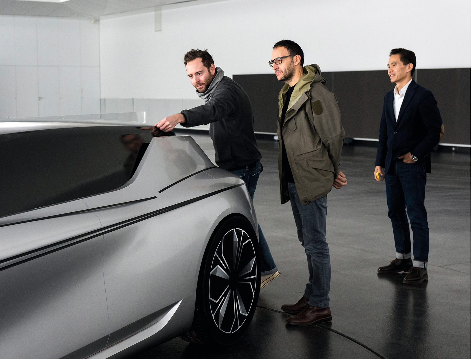 Renault Symbioz Concept, 2017