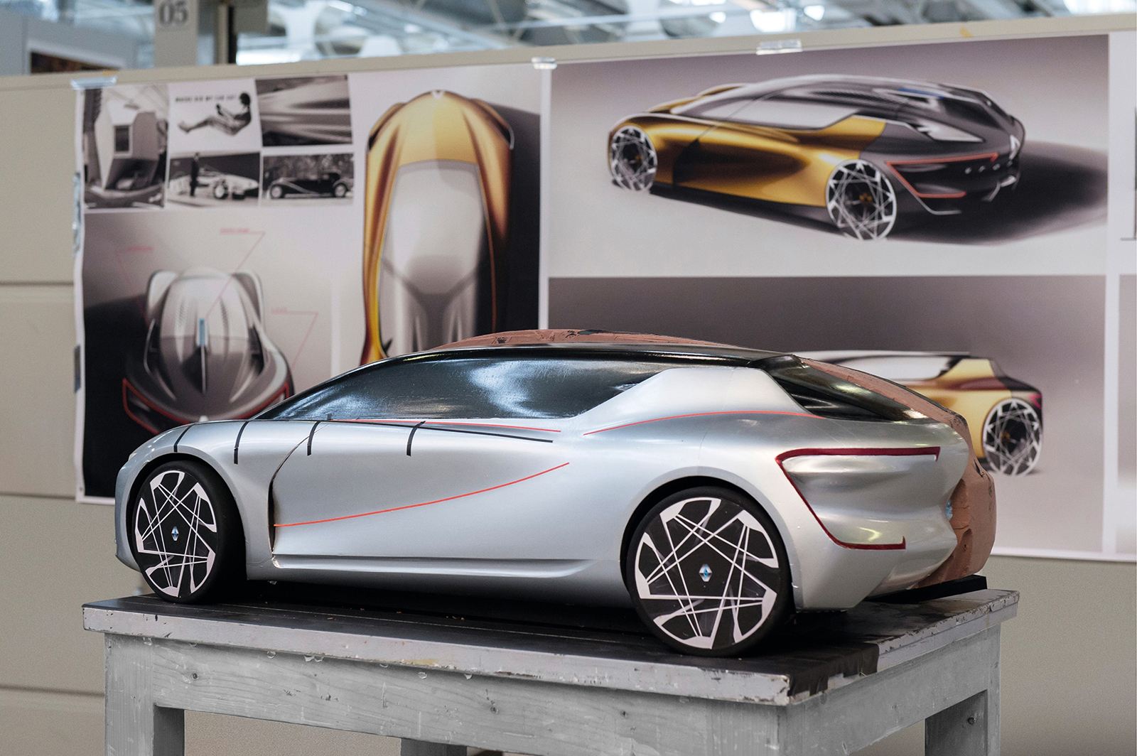 Renault Symbioz Concept, 2017