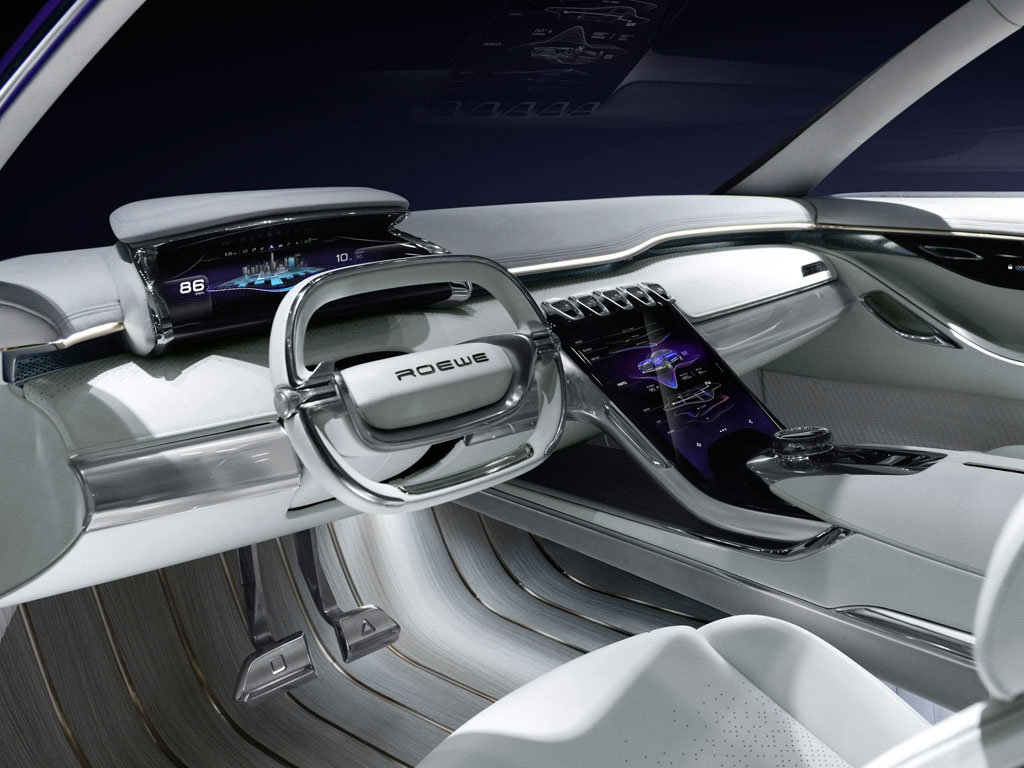 Roewe Vision-E Concept, 2017 - Interior