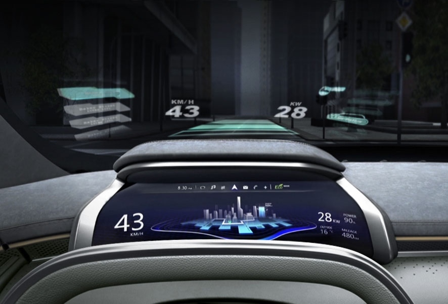Roewe Vision-E Concept, 2017 - Interior