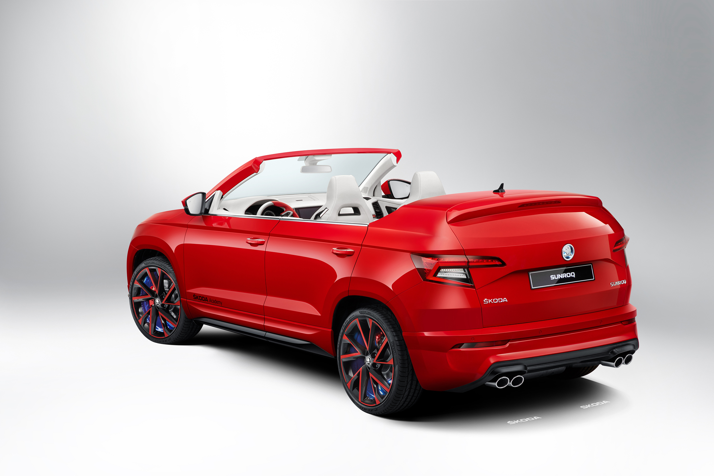 Skoda Sunroq, 2018