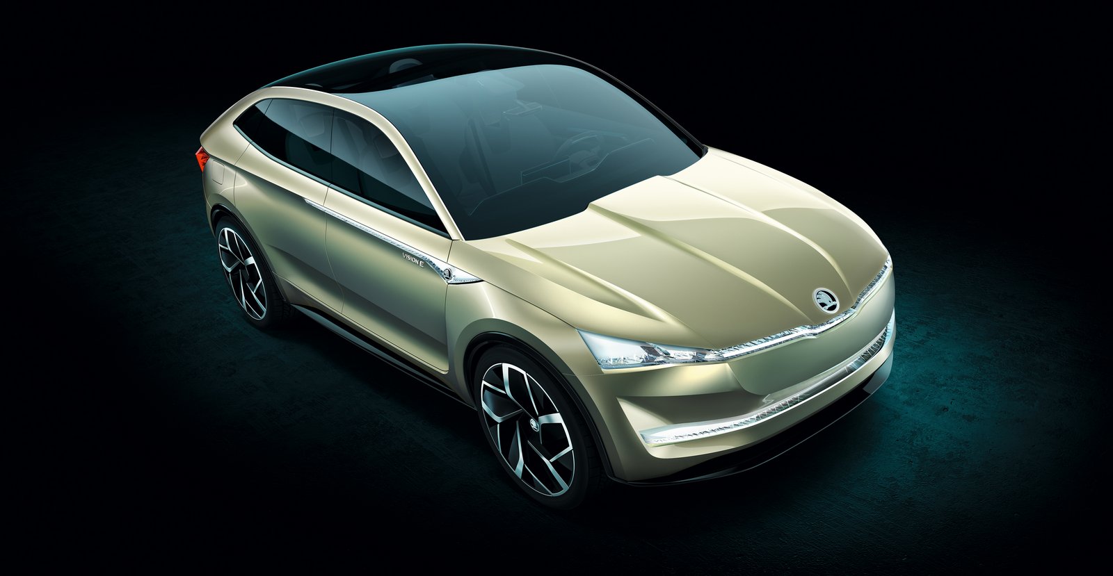 Skoda Vision E Concept, 2017
