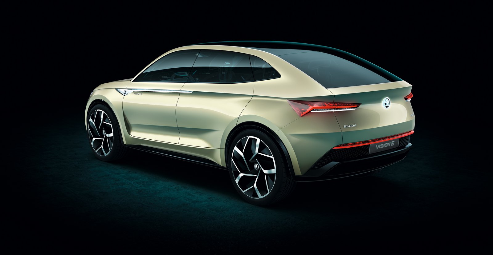 Skoda Vision E Concept, 2017