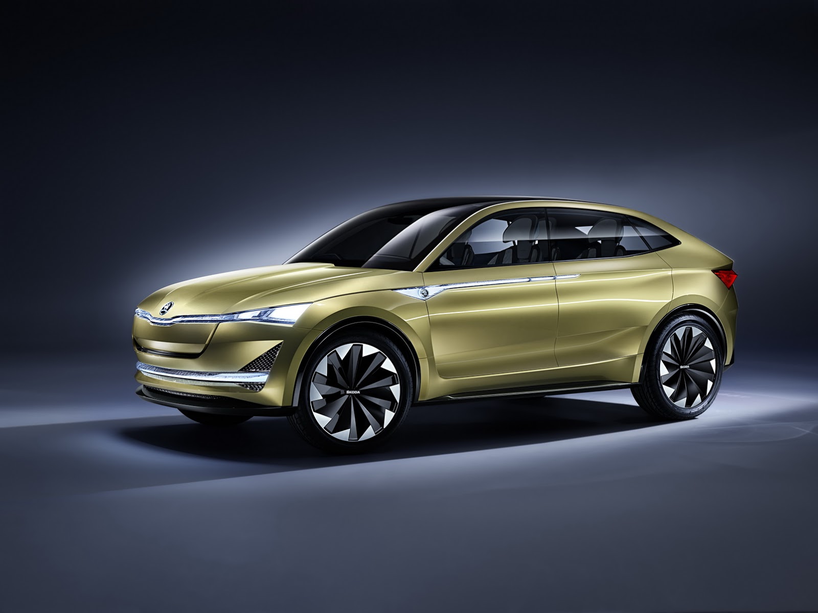 Skoda Vision E Concept, 2017 - Frankfurt