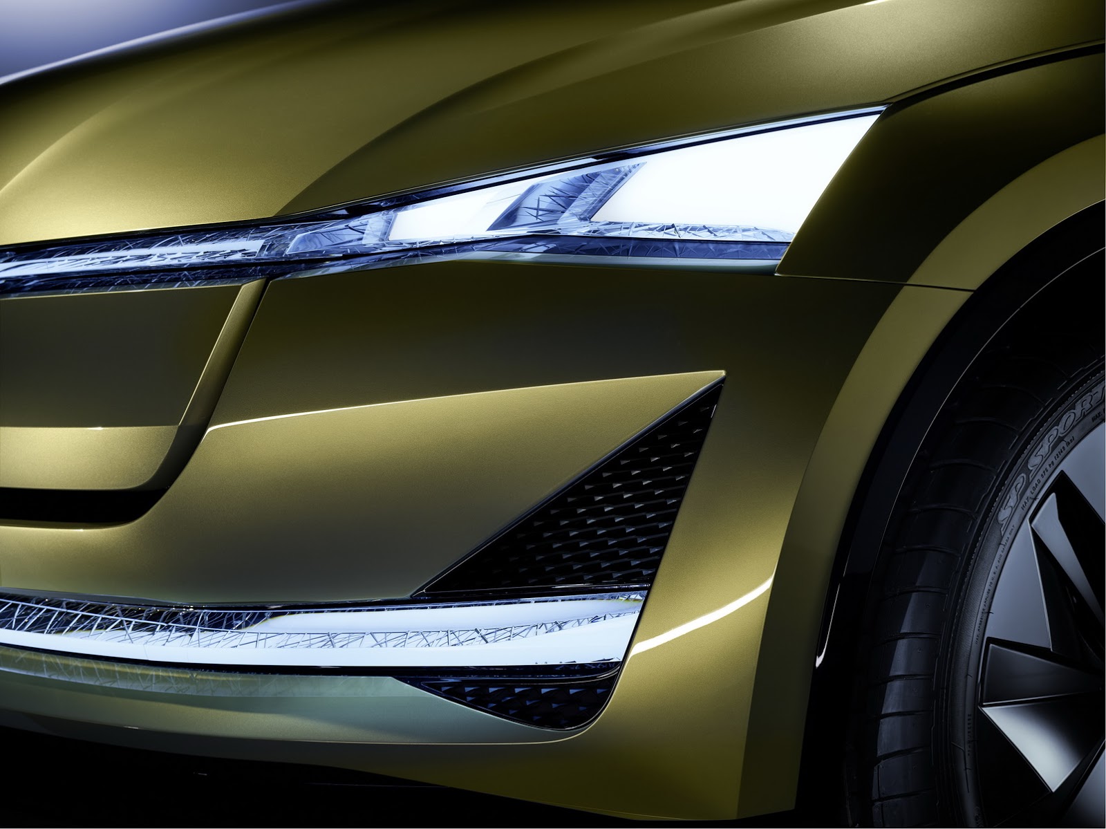 Skoda Vision E Concept, 2017 - Frankfurt