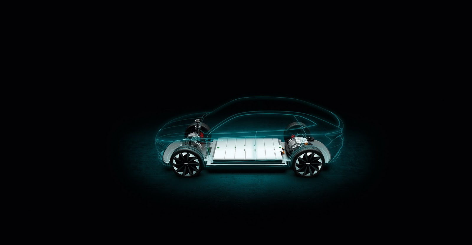 Skoda Vision E Concept, 2017 - Layout