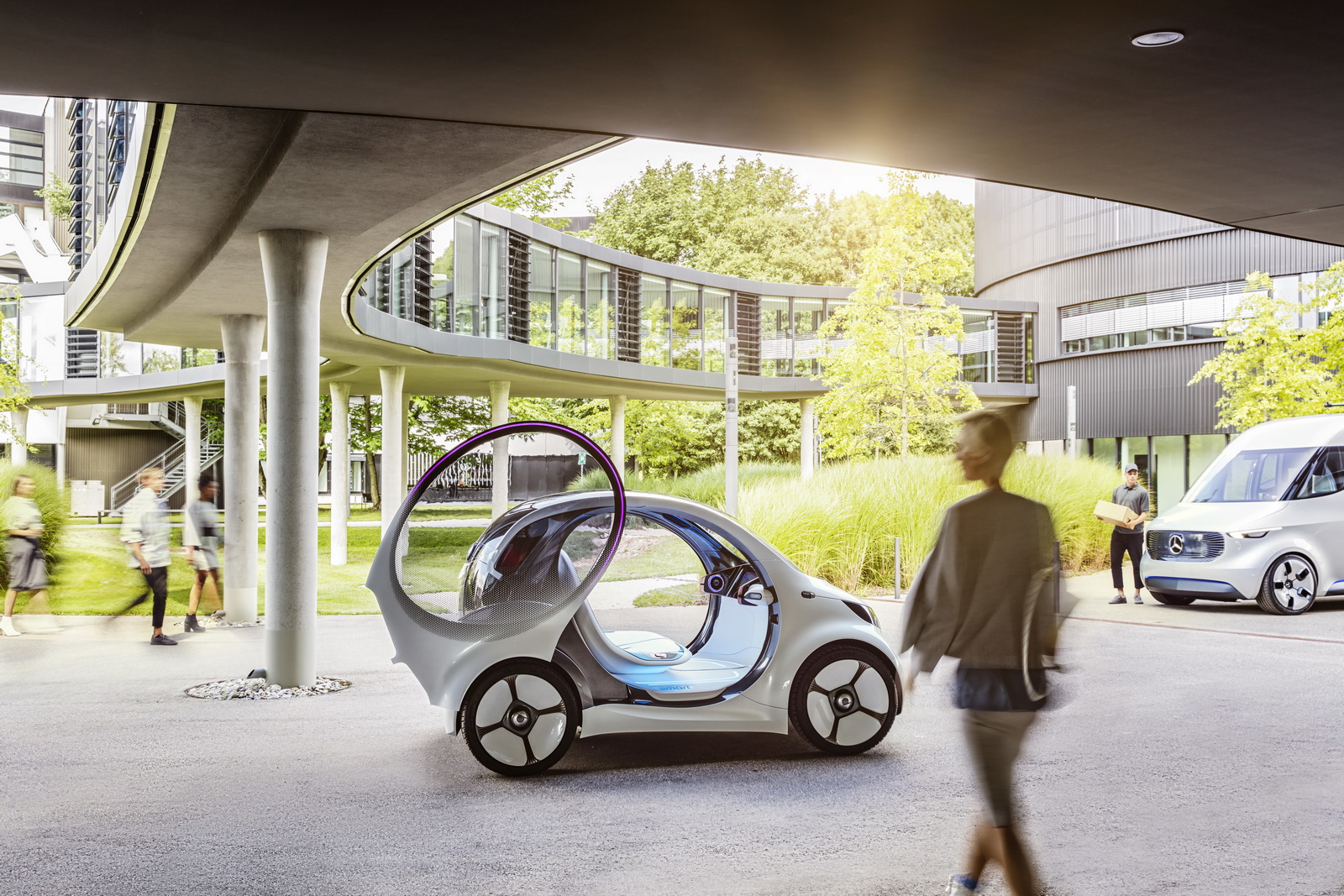 Smart Vision EQ Fortwo Concept, 2017