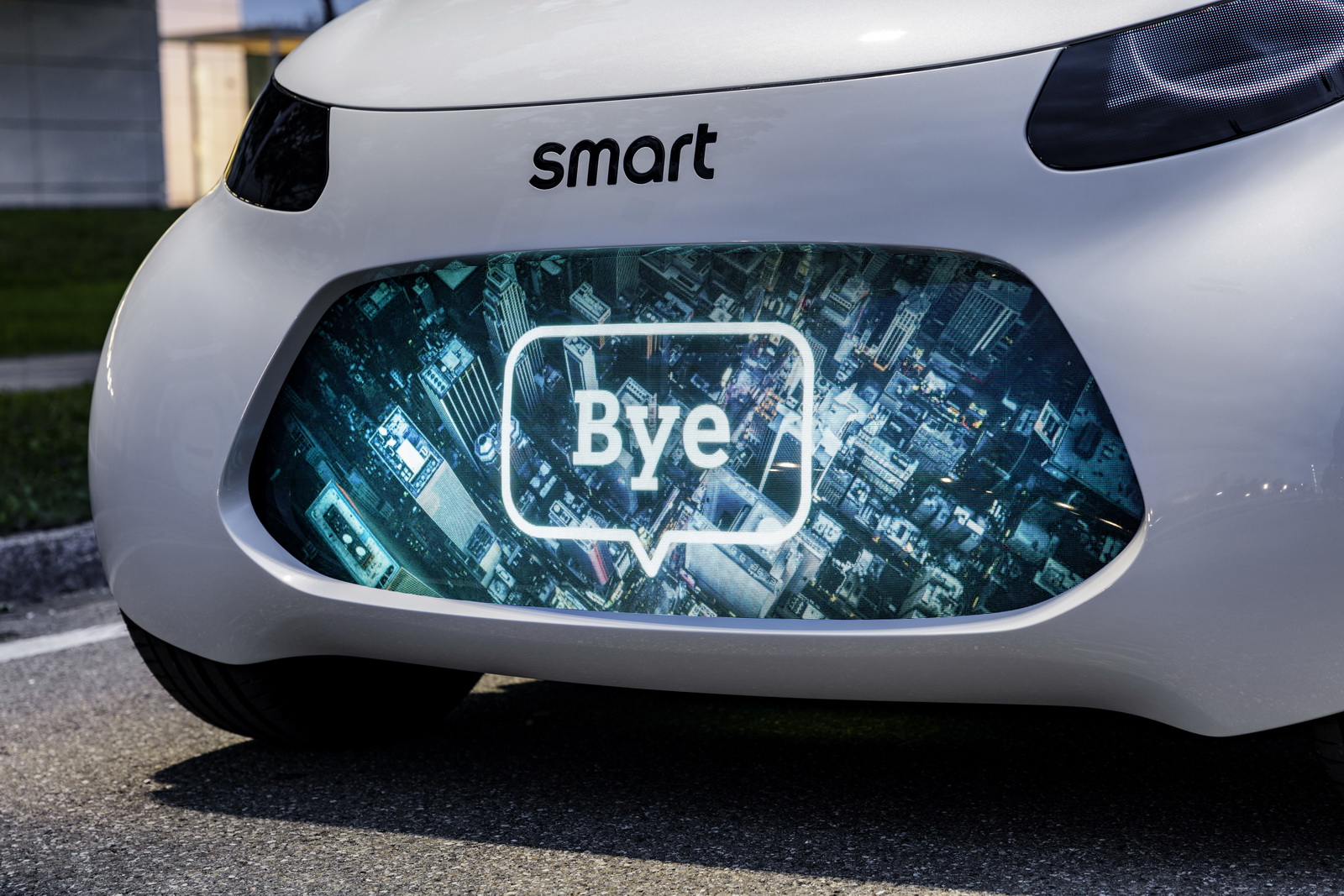 Smart Vision EQ Fortwo Concept, 2017